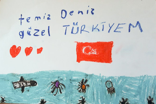 Temiz deniz, güzel Türkiyem-1